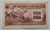 Vietnam - 5 Dong 1949 - Rara