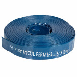 Cumpara ieftin Furtun apa refulare flat pvc cu diametru de 1.5 si lungimea de 50 m 2bar