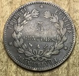MNDSTR5 Franta 5 centimes 1892 A