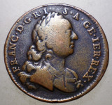 G.042 AUSTRIA FRANZ I 1 EIN KREUTZER KREUZER 1760 W