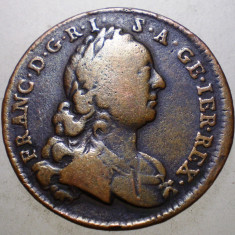 G.042 AUSTRIA FRANZ I 1 EIN KREUTZER KREUZER 1760 W
