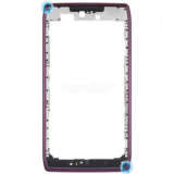 Capac frontal pentru Motorola XT910 Droid RAZR, cadru frontal piesă de schimb violet 1110030