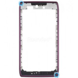 Capac frontal pentru Motorola XT910 Droid RAZR, cadru frontal piesă de schimb violet 1110030