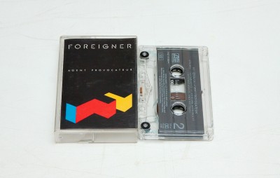 Foreigner &amp;ndash; Agent Provocateur - caseta audio foto
