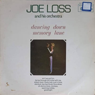Disc vinil, LP. Dancing Down Memory Lane-Joe Loss, His Orchestra-241322 foto