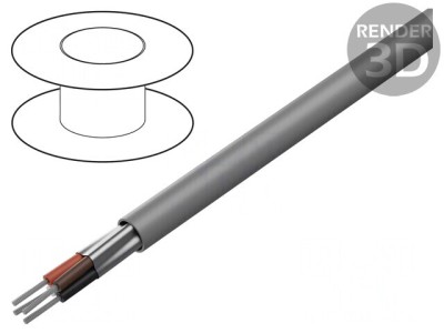 EcoCable Mini 4x24AWG Gri &amp;Icirc;ntunecat foto