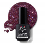325 Violet Glitter | Laloo gel polish 15ml
