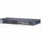 SWITCH. PoE Hikvision, port Gigabit x 16, SFP SFP x 2, managed, carcasa metalica, &quot;DS-3E1518P-SI&quot; (timbru verde 2 lei)