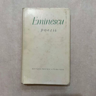 Mihai Eminescu - Poezii - 1963 foto
