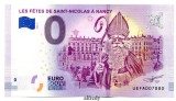 FRANTA 2018 0 EURO SOUVENIR, NANCY, UNC