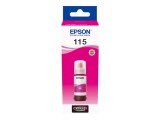 Epson 115 Magenta , Ink Refill C13T07D34A, 70 ml, EcoTank L8160 L8180