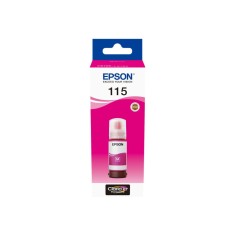 Epson 115 Magenta , Ink Refill C13T07D34A, 70 ml, EcoTank L8160 L8180