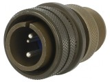 Conector Circular Aluminiu 16mm 9P