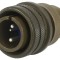 Conector Circular Aluminiu 16mm 9P