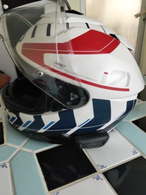 Casca moto foto