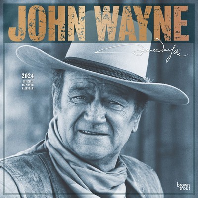 John Wayne 2024 Square Foil foto