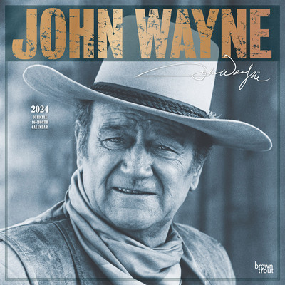 John Wayne 2024 Square Foil