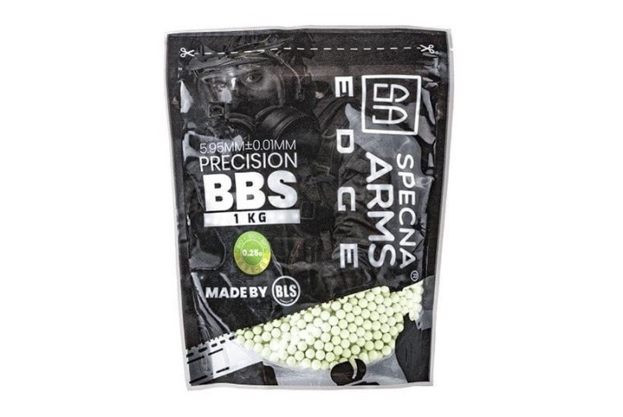 Bile tracer 0.25g EDGE ULTRA - 1 kg - verde [Specna Arms]