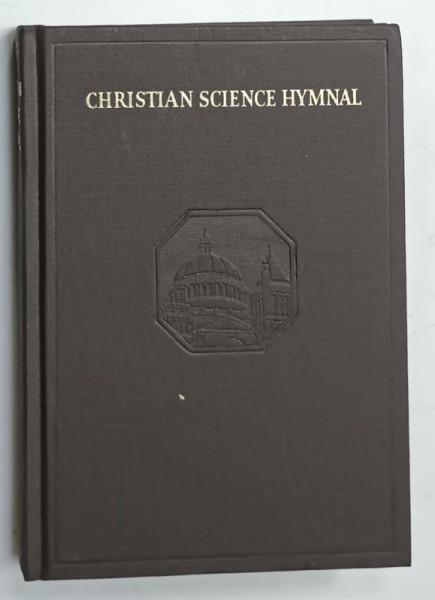 CHRISTIAN SCIENCE HYMNAL , 1960 , CONTINE PARTITURI CU TEXT