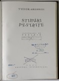 STIHURI PESTRITE de TUDOR ARGHEZI, ILUSTRATII de PERAHIM , 1957 * EXEMPLAR RELEGAT
