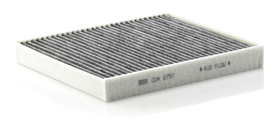 MANN-FILTER CUK 2757 Filtru, aer habitaclu foto