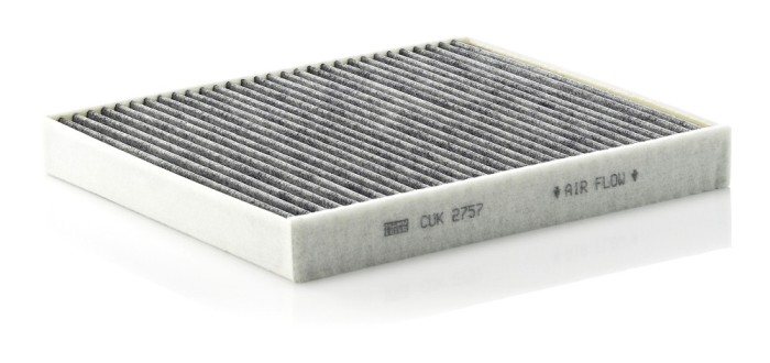MANN-FILTER CUK 2757 Filtru, aer habitaclu