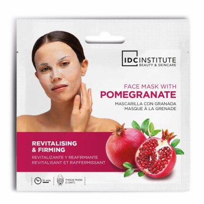 Masca faciala cu extract de rodie pentru revitalizare si fermitate IDC Institute 5858, 22g foto