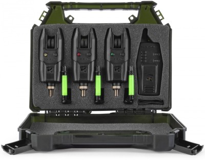 SET AVERTIZOARE + STATIE KORUM KBI-R 3-ROD ALARM PRESENTATION SET 3+1 foto