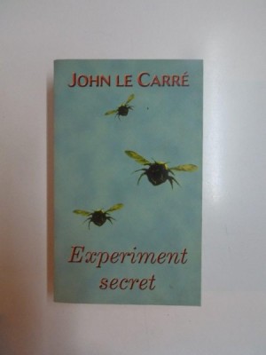 EXPERIMENT SECRET de JOHN LE CARRE , 2003 foto