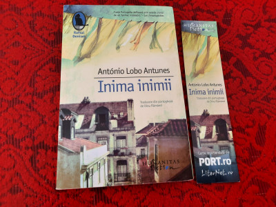 INIMA INIMII ANTONIO LOBO ANTUNES foto