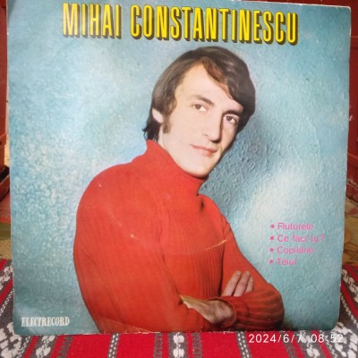 -Y- MIHAI CONSTANTINESCU - VINIL 7&amp;quot; (EX) foto
