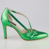 Pantofi Din Piele Naturala Green Style foto