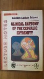 Clinical anatomy of the cephalic extremity- Laurian Lucian Francu