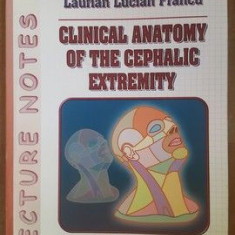 Clinical anatomy of the cephalic extremity- Laurian Lucian Francu