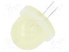 Dioda LED, 16mm, galbena, 600...3000mcd, 5...20mA, 4,2...4,4V, POLAM-ELTA - CQL-735-2