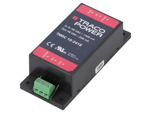 Convertor DC/DC 10W 9-36V la 48V 208mA 330kHz