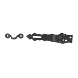 Balama decorativa cu insertie ZOZ neagra 75x30x2.0 mm