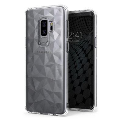 Husa Pentru SAMSUNG Galaxy J6 Plus 2018 - Luxury Prism TSS, Transparent foto