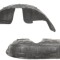 Carenaj roata Mercedes Vito / Clasa V (W638), 02.1996-01.2003, partea Dreapta, punte Spate , 5012FP5Q polietilena