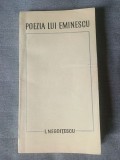 I. Negoițescu - Poezia lui Eminescu (1968)