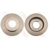 Disc frana Trw DF4920, parte montare : Punte fata