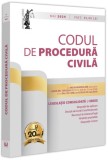 Codul de procedură civilă: Mai 2024 - Paperback brosat - Dan Lupaşcu - Universul Juridic