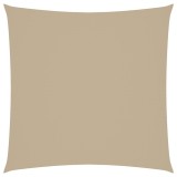 Cumpara ieftin Panza parasolar, bej, 2,5x2,5 m, tesatura oxford, patrat