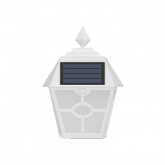 Lampa solara LED Family, 600 mAh, autonomie 6-8 h, 14 x 6.2 x 19 cm, plastic, lumina alb rece