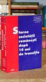Cumpara ieftin Starea societatii romanesti dupa 10 ani de tranzitie - Catalin Zamfir, Elena Zamfir, Ilie Badescu