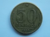 50 CENTAVOS 1953 BRAZILIA