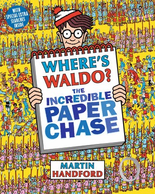 Where&amp;#039;s Waldo? the Incredible Paper Chase foto