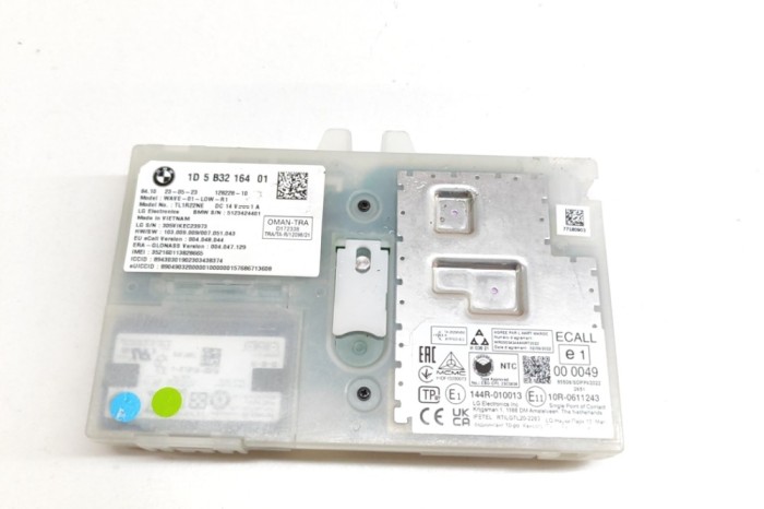 Modul de control Bluetooth BMW i4 G26 2023 OEM: 5B32164,TL1R22NE 23821556