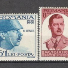 Romania.1940 10 ani pe tron Regele Carol II TR.65