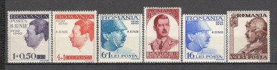 Romania.1940 10 ani pe tron Regele Carol II XR.77 foto